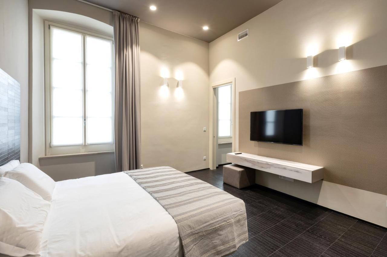 Salina Luxury Suites Parma Luaran gambar